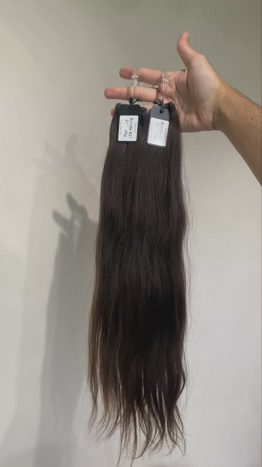 21" Virgin Slavic Hair Genius Weft #021