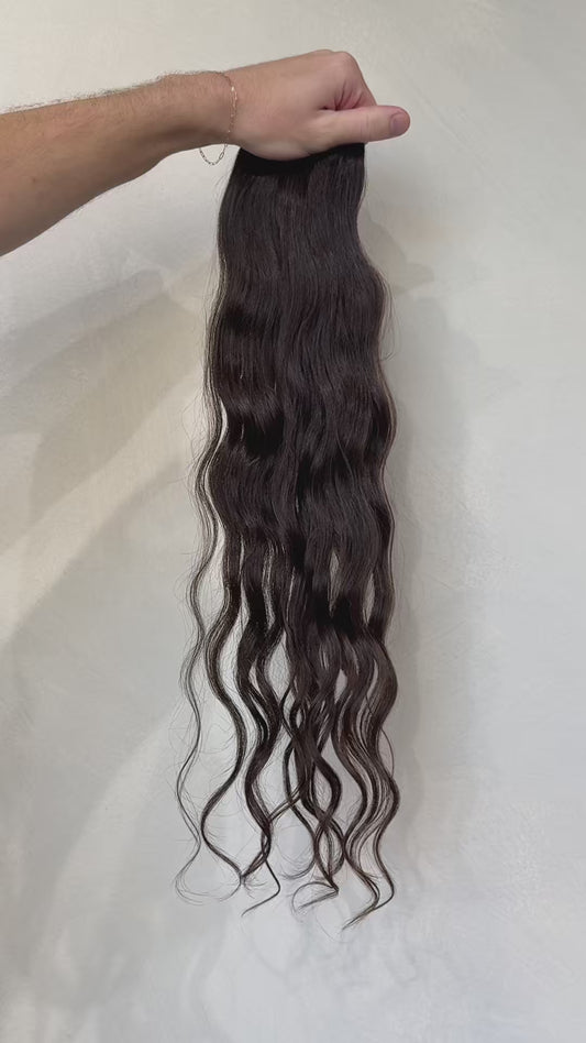 20" Virgin Slavic Hair #023