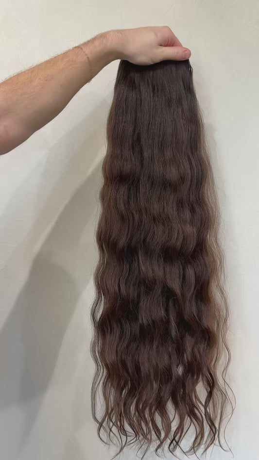 27" Virgin Slavic Hair Genius Weft #007