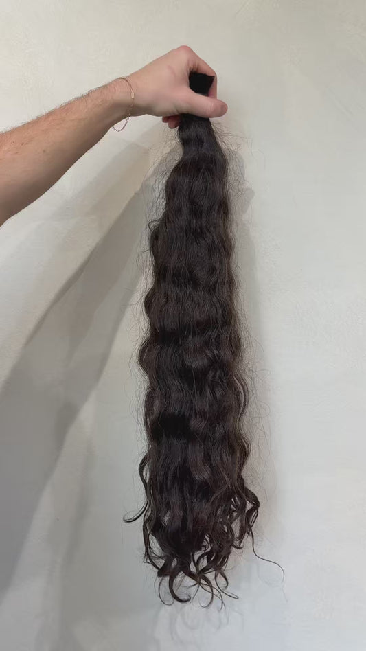 26" Virgin Slavic Hair Ponytail #0011