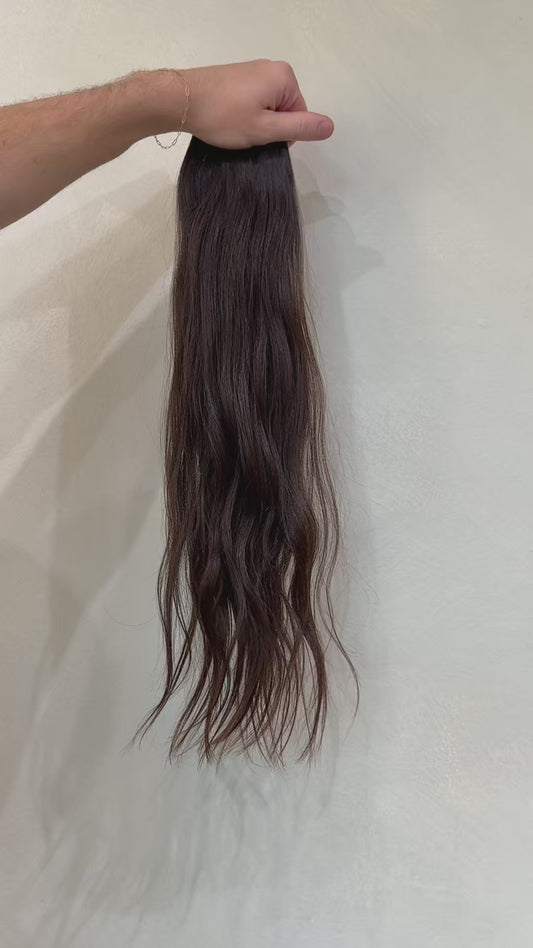 19" Virgin Slavic Hair #012