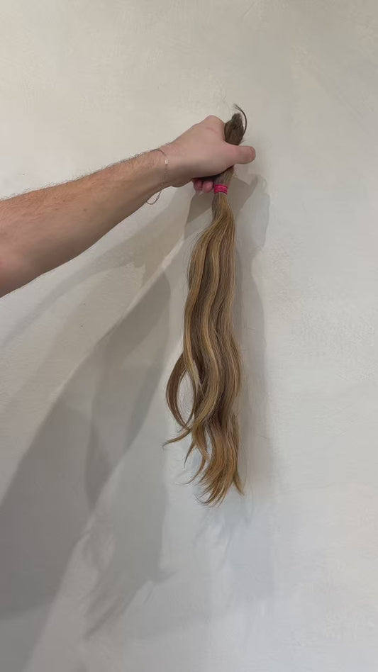 18" Virgin Slavic Hair Ponytail #0014