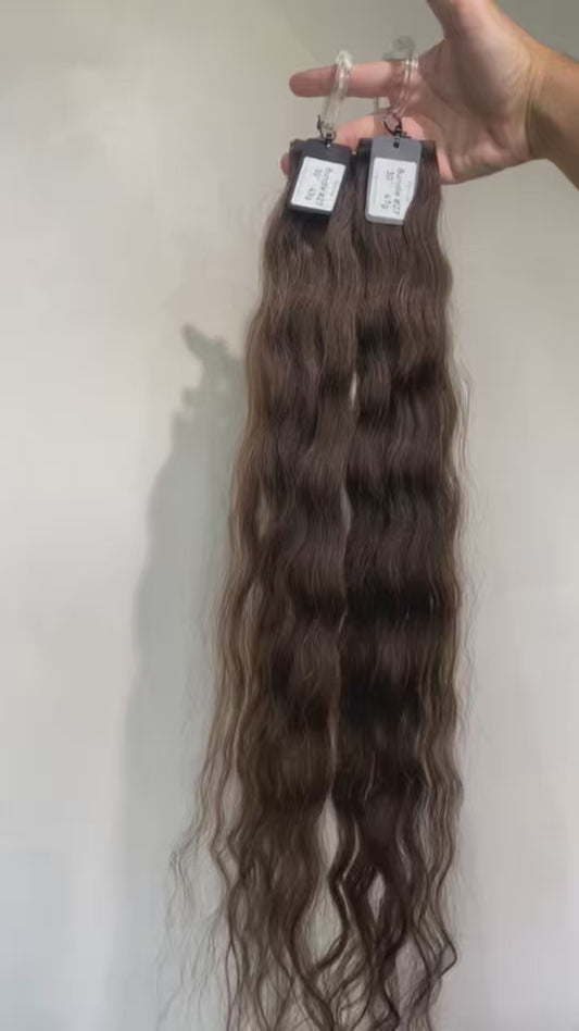 30" Virgin Slavic Hair Genius Weft #027