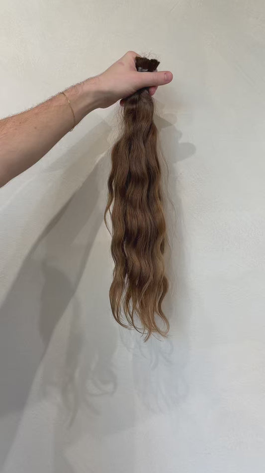 17" Virgin Slavic Hair Ponytail #0010