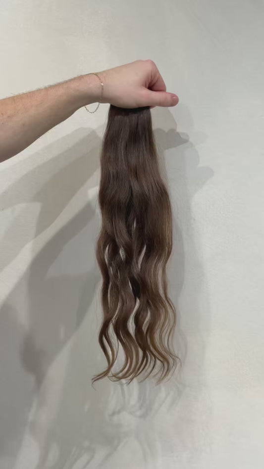 18" Virgin Slavic Hair Genius Weft #021
