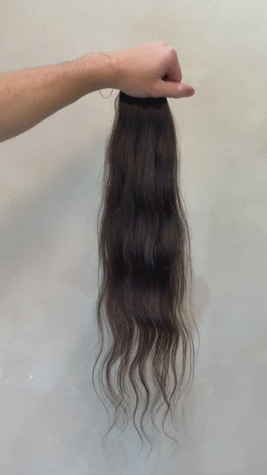 19" Virgin Slavic Hair #028
