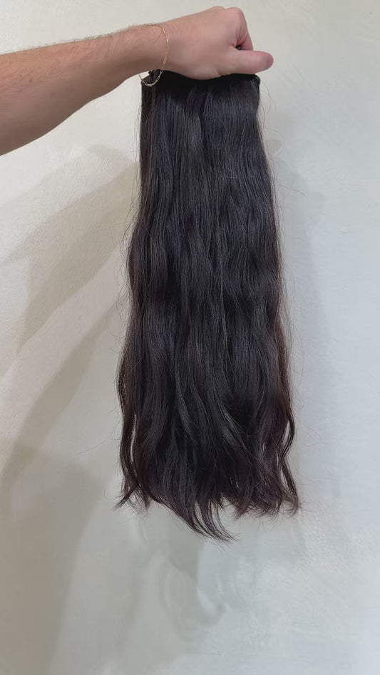 18" Virgin Slavic Hair #022