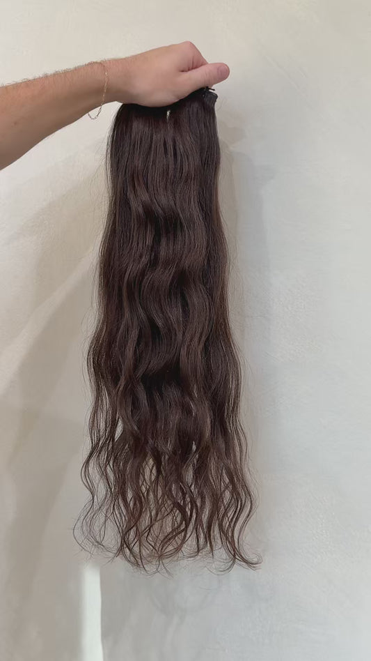 21" Virgin Slavic Hair #007