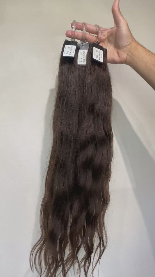 26" Virgin Slavic Hair Genius Weft #038