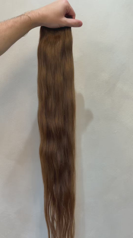 27" Virgin Slavic Hair #026