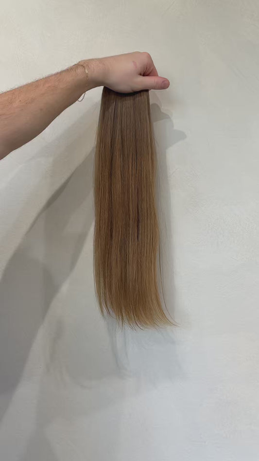 17" Virgin Slavic Hair Genius Weft #020