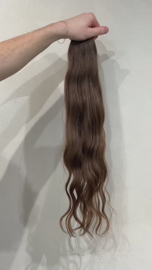 22" Virgin Slavic Hair Genius Weft #020