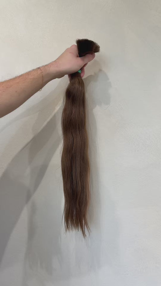 21" Virgin Slavic Hair Ponytail #0017