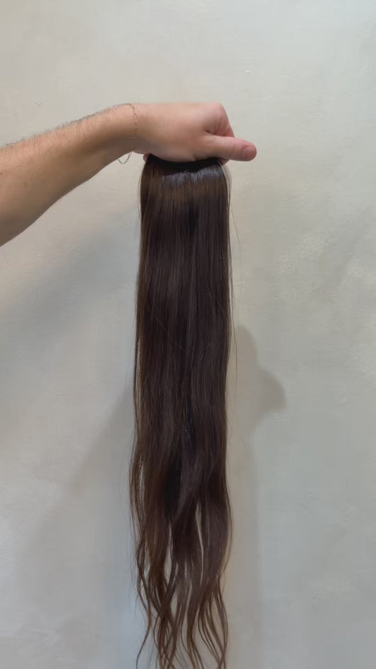 21" Virgin Slavic Hair #032