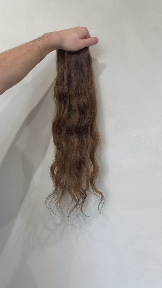 20" Virgin Slavic Hair Genius Weft #012