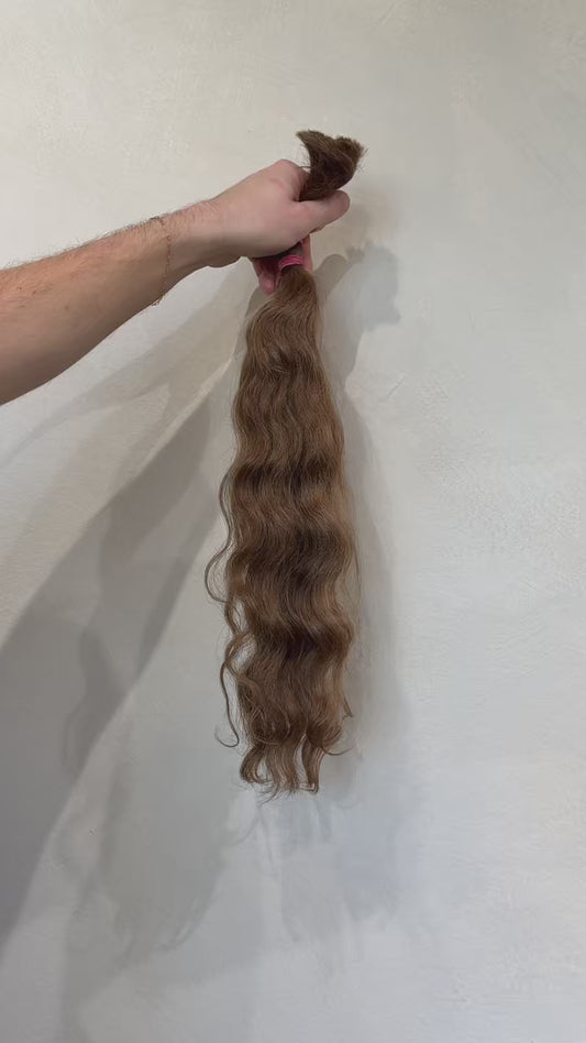 21" Virgin Slavic Hair Ponytail #0016