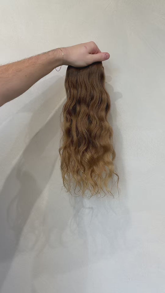 14" Virgin Slavic Hair Genius Weft #003