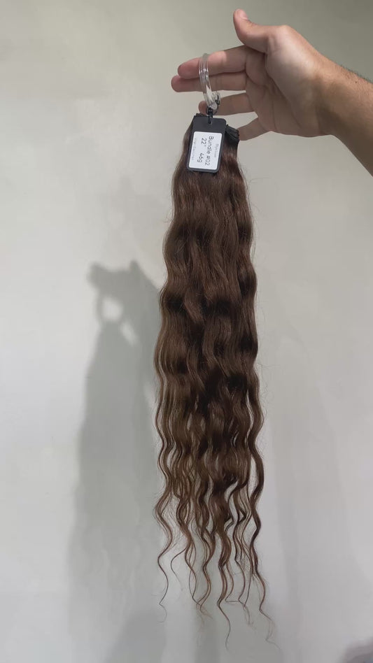 22" Virgin Slavic Hair Genius Weft #002