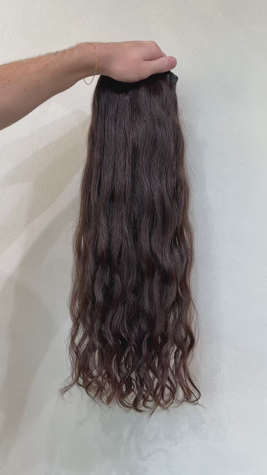 21" Virgin Slavic Hair #015