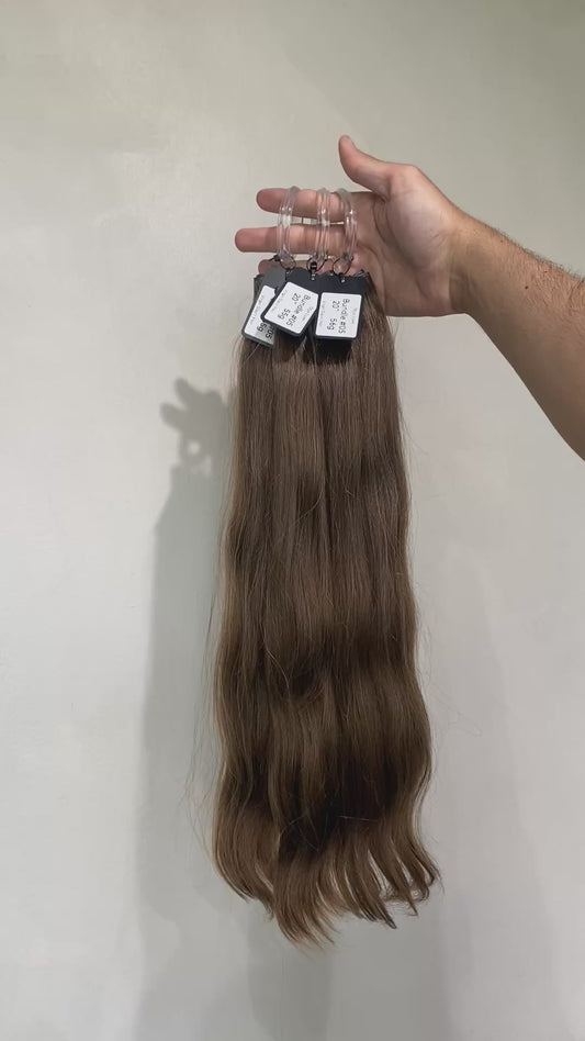 20" Virgin Slavic Hair Genius Weft #005