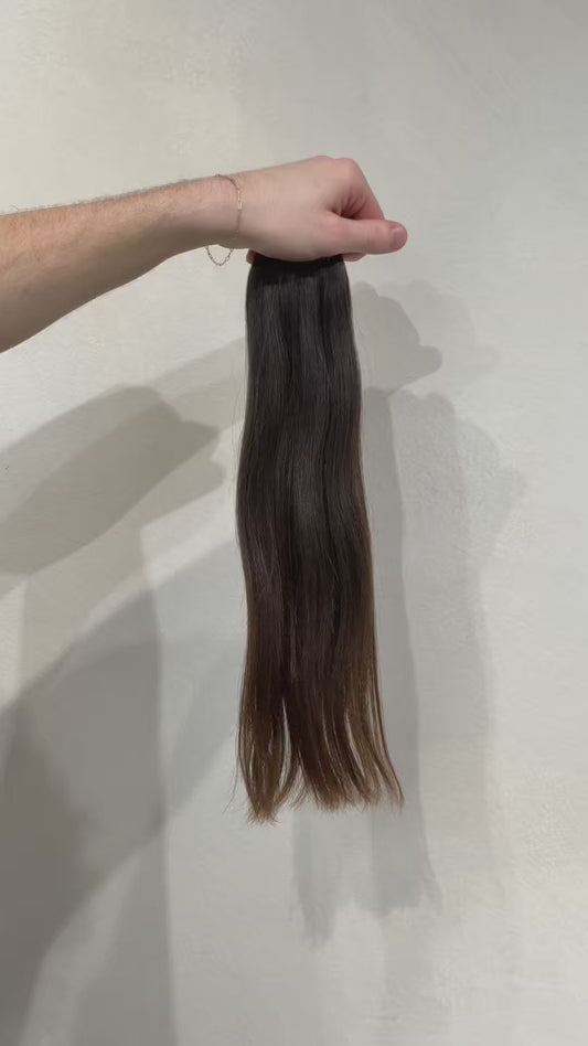 15" Virgin Slavic Hair Genius Weft #024