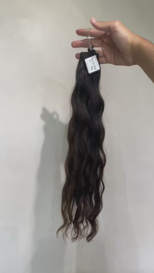 21" Virgin Slavic Hair Genius Weft #036