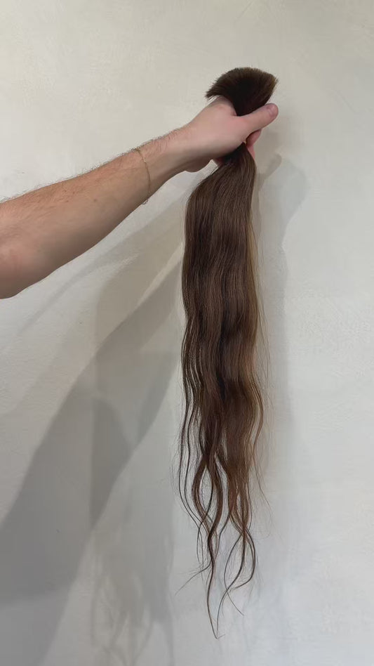23" Virgin Slavic Hair Ponytail #009