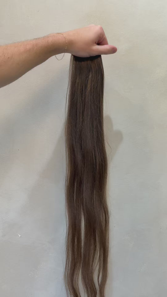 27" Virgin Slavic Hair #030