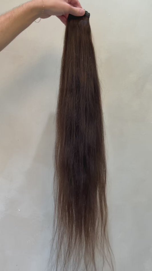 27" Virgin Slavic Hair #024