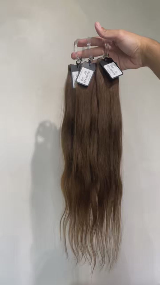20" Virgin Slavic Hair Genius Weft #028
