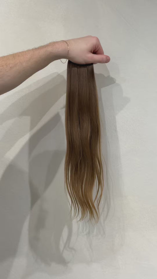 17" Virgin Slavic Hair Genius Weft #025