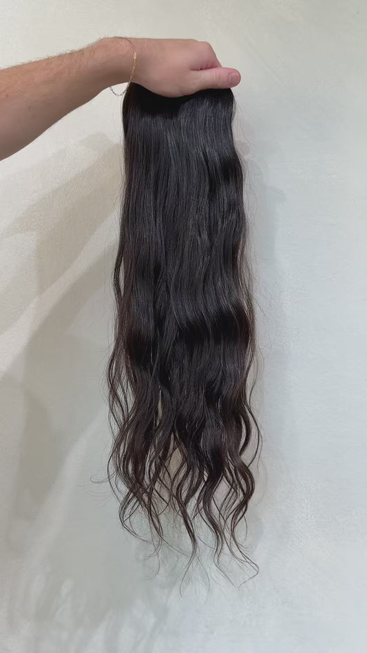 20" Virgin Slavic Hair #020