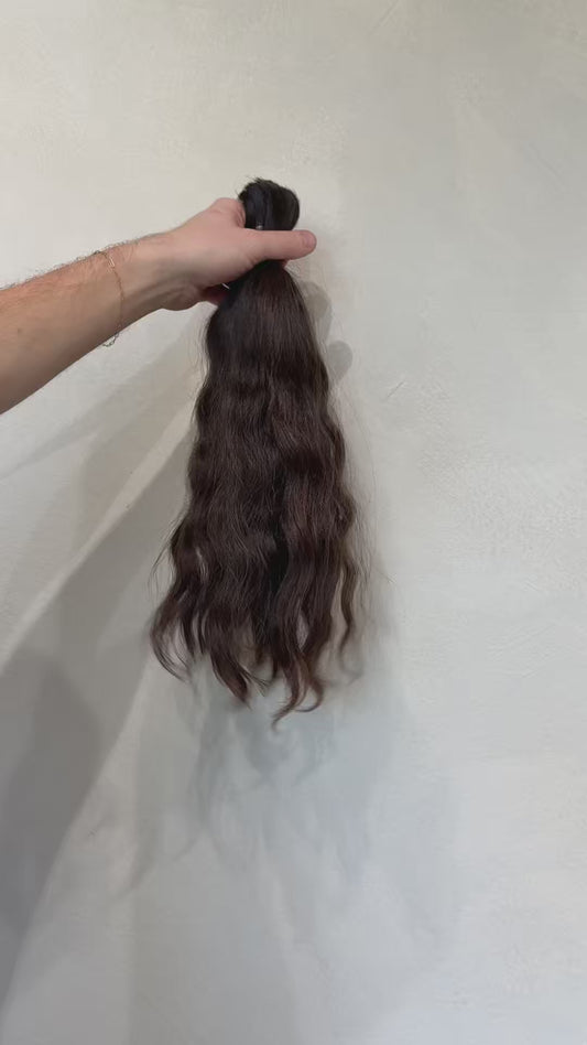 16" Virgin Slavic Hair Ponytail #023