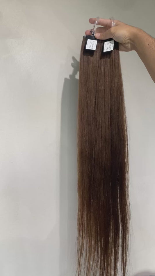 34" Virgin Slavic Hair Genius Weft #013