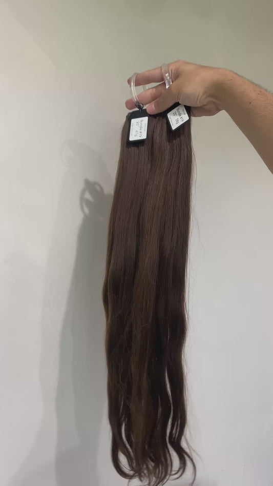 25" Virgin Slavic Hair Genius Weft #019