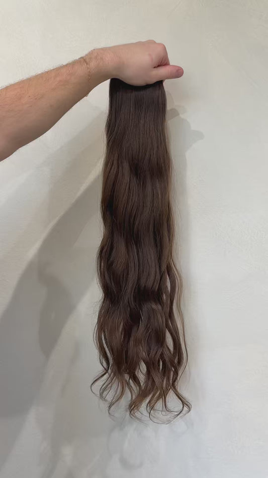 23" Virgin Slavic Hair Genius Weft #023