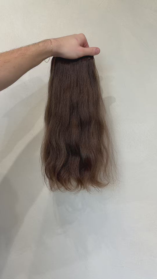 15" Virgin Slavic Hair Genius Weft #001