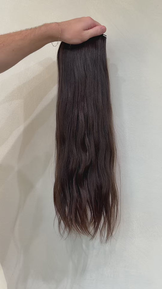 19"-20" Virgin Slavic Hair #013
