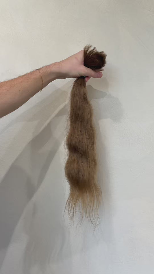 19" Virgin Slavic Hair Ponytail #005