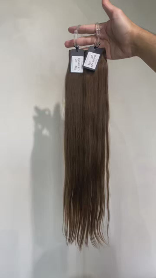 20" Virgin Slavic Hair Genius Weft #029
