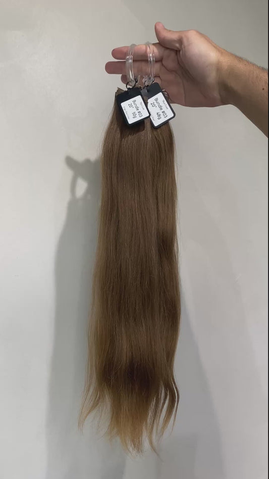 20" Virgin Slavic Hair Genius Weft #003