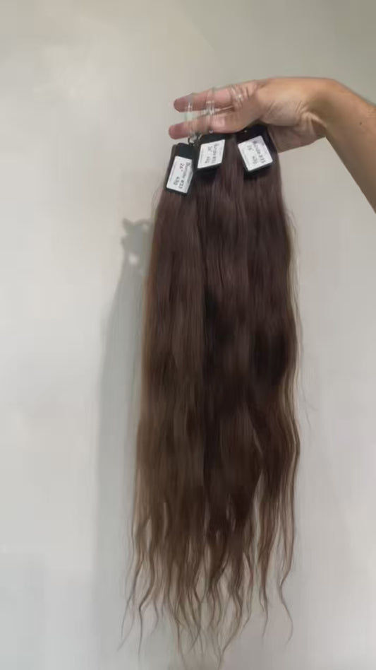 26" Virgin Slavic Hair Genius Weft #033