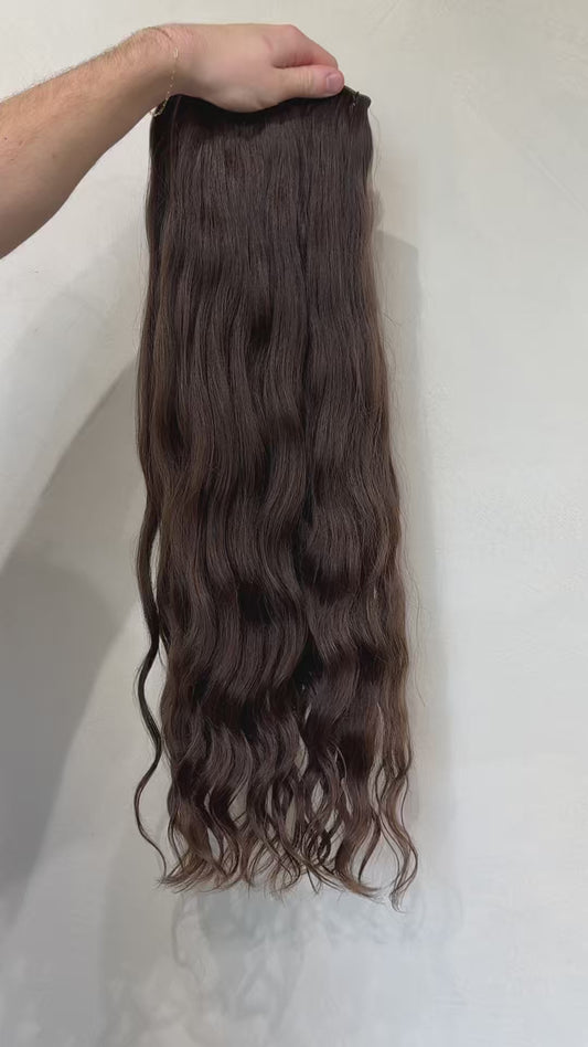 24" Virgin Slavic Hair Genius Weft #014