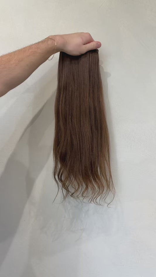 18" Virgin Slavic Hair Genius Weft #016