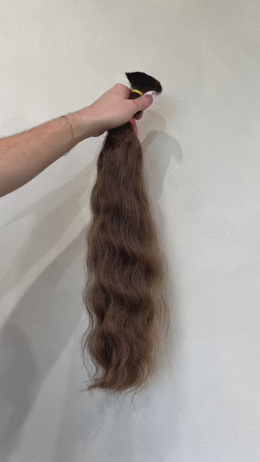 22" Virgin Slavic Hair Ponytail #022