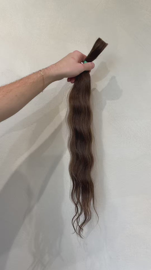 22" Virgin Slavic Hair Ponytail #021
