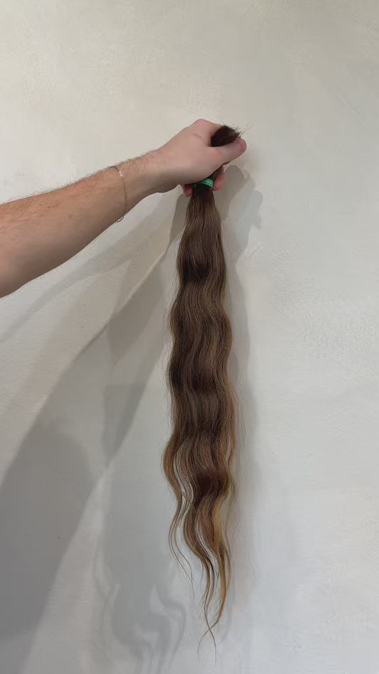 23" Virgin Slavic Hair Ponytail #0018