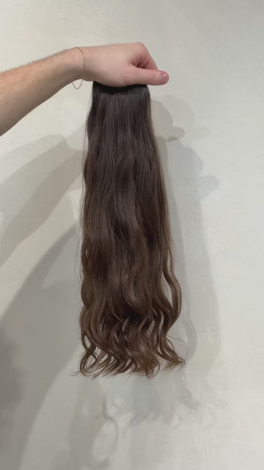 19" Virgin Slavic Hair Genius Weft #017