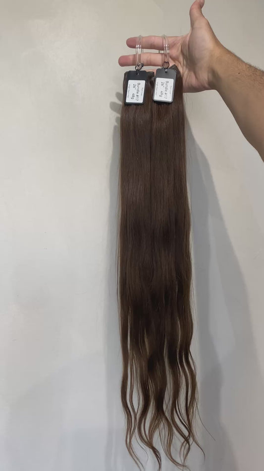 26" Virgin Slavic Hair Genius Weft #017