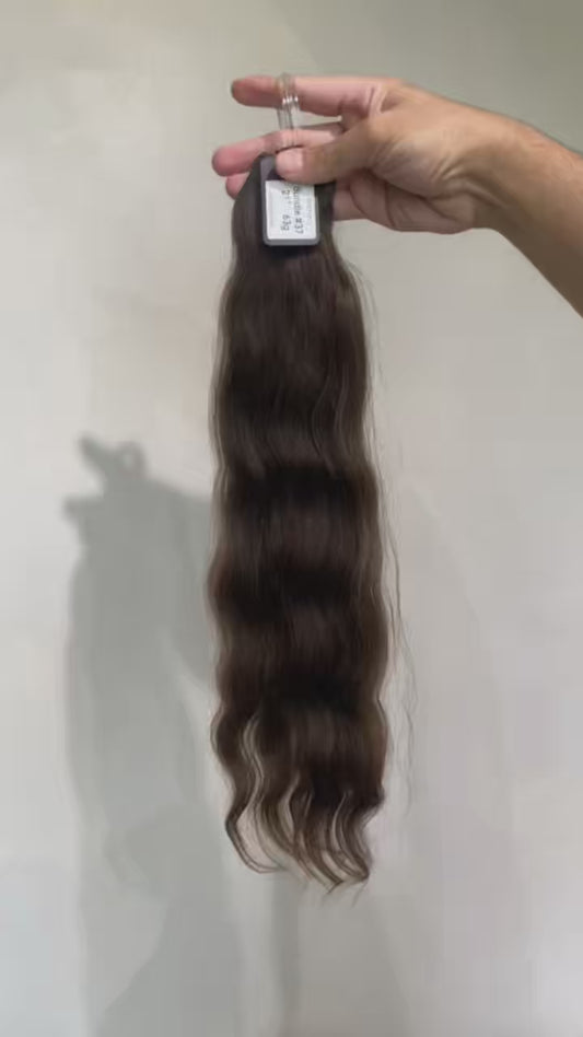 21" Virgin Slavic Hair Genius Weft #037